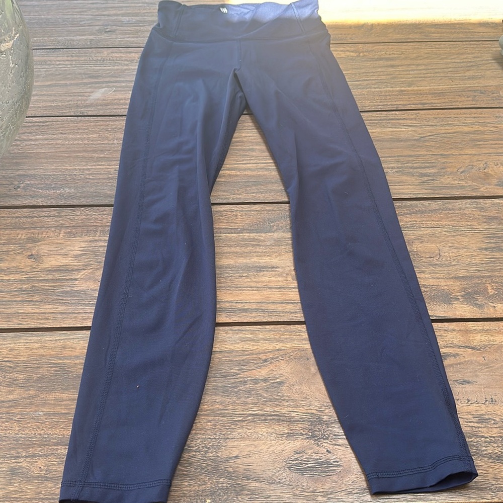 NWOT- all in motion Navy leggings